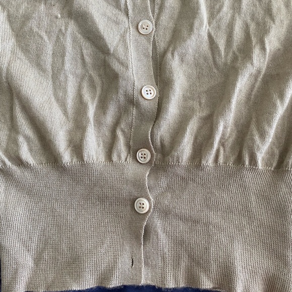 Fendi Cardigan and Turtleneck Vest Set - Picture 3 of 5